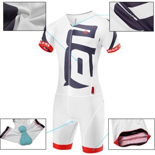 KDP Triathlon Suit Men Cycling Clothing Cycling Summer Mens Set MTB Bike Jersey Set 2020 Swimming Running Reflective Clothes