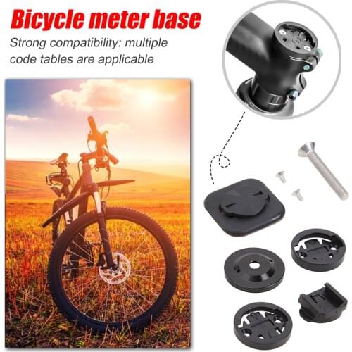 Stem Top Cap Mount Bracket Bike Computer Holder for Mobile Phone Garmin Bryton Bike Out Front Mount holder Set