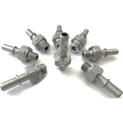 7.89/9.49 metal male connector car fuel quick connector metric thread M12/M13/M14/M16 1pc