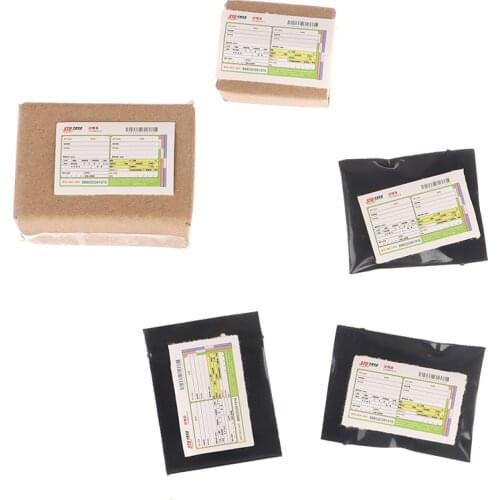 Mini Express Package Dollhouse Miniature Furniture Toys 1:6 Doll House Express Accessories