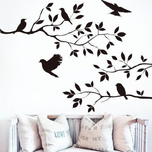 N2HAO Wall Stickers Trees