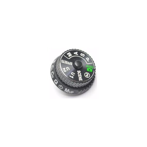 90%new SLR digital camera repair and replacement parts D7100 top cover mode dial For Nikon