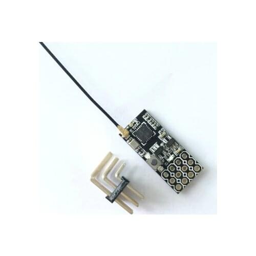 New RCmoy RXA2-10CH 2.4G SBUS / PPM Signal output Micro Receiver for FLYSKY fs-i6 DIY indoor PFV drones quadcopter mulirotor