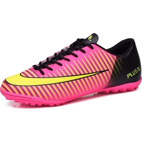 Zapatillas Men Soccer Shoes Women Shoes Boys Shoes Girls Shoes Kids Shoes Non Slip Football Boots Cleats Grass Training Sneakers