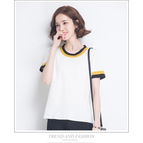 Pearl Diary Women's Silk T-Shirts