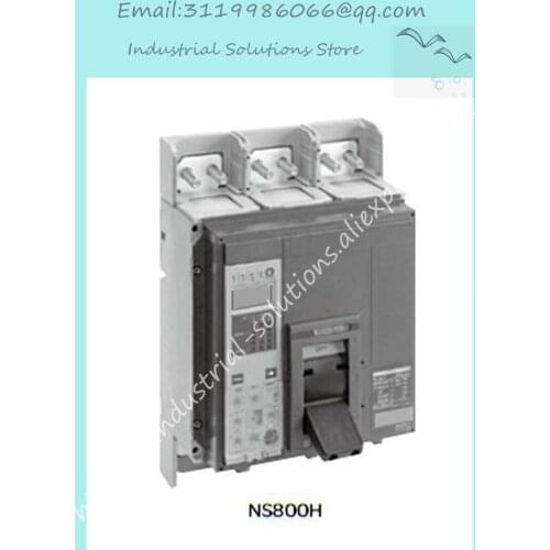 Plastic Case Circuit Breaker Extended Rotary Handle MIC2.0 NS800A NS33466C 3P Stationary
