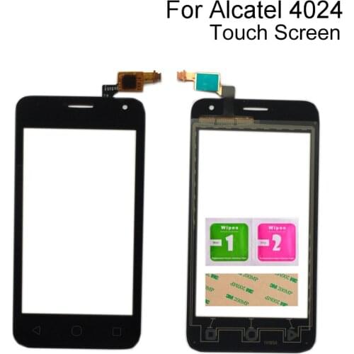 Touch Screen For Alcatel One Touch Pixi First OT 4024 OT4024 OT-4024 OT4024D 4024D 4024X Digitizer Panel Sensor Tools 3M Glue