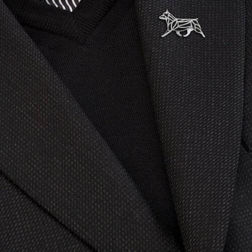 Swedish Vallhund movement (stub tail) brooch for woman and men brooches fashion jewelry free ship 1pcs