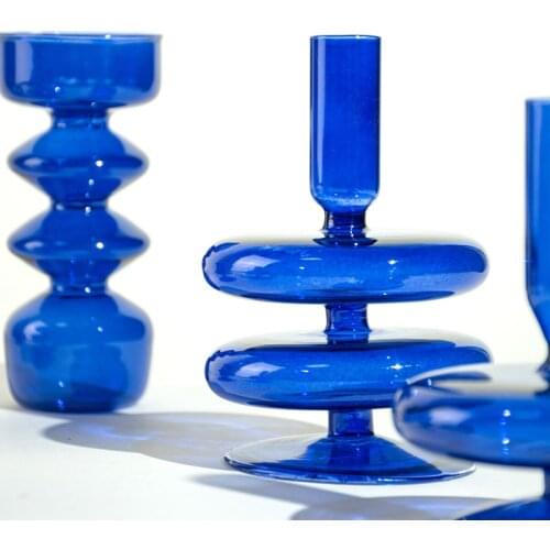 Candle Holders For Home Decor Glass Wedding Stands For Flowers Candle Stick Holder Candlestick Holder