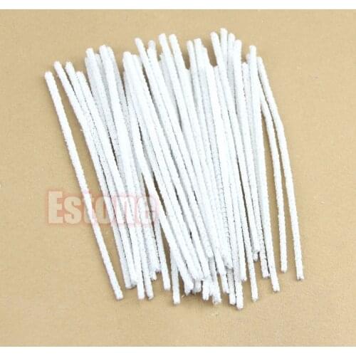 50pcs/Pack For Smoking Tobacco Pipe Cleaning Rod Tool Convenient Cleaner Stick Stems