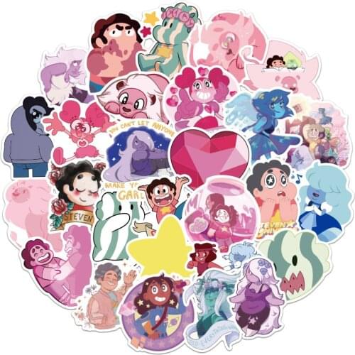 10/30/50pcs/pack Steven Universe Cartoon Anime Stickers For Motorcycle Notebook Computer Car DIY Childrens Toys Refrigerator