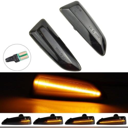For Opel Astra J K 2015 Zafira C Insignia B Grandland Crossland X Turn Signal Light Side Fender Marker Lamp 2017-2019