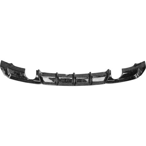 Tech F30 Forged Carbon Fiber Rear Lip Single Output Diffuser