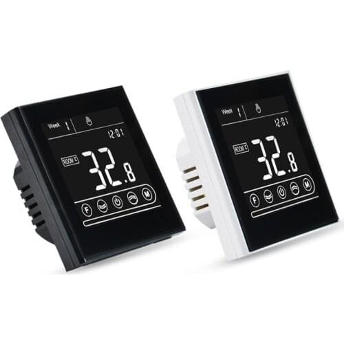 Smart Home Wifi Thermostat Temperature Controller for Water/Electric Floor Heating/Water Gas Boiler Works with Alexa Google Home