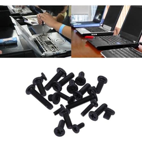 55pcs Countersunk Falt Head Phillips Screw M1.2 M1.4 M1.6 M1.7 M2 M2.5 M3 M4 M5 Carbon Steel Laptop Screw for Lenovo Samsung