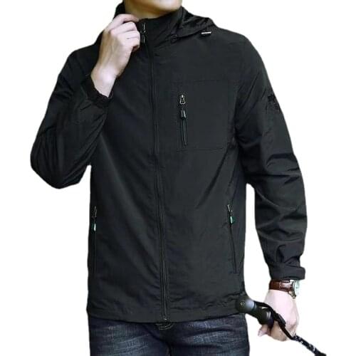 YLJYFZ Men's Trench Coats