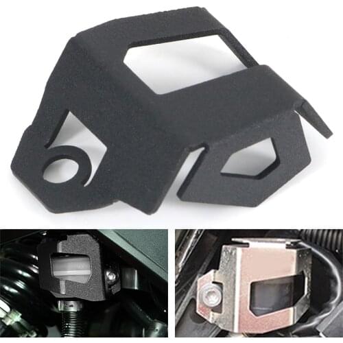 Motorcycle Rear Brake Reservoir Guard Fit For BMW F750GS 2018-2020 F850GS 2018-2020 Rear Brake Fluid Reservoir Cover Protector