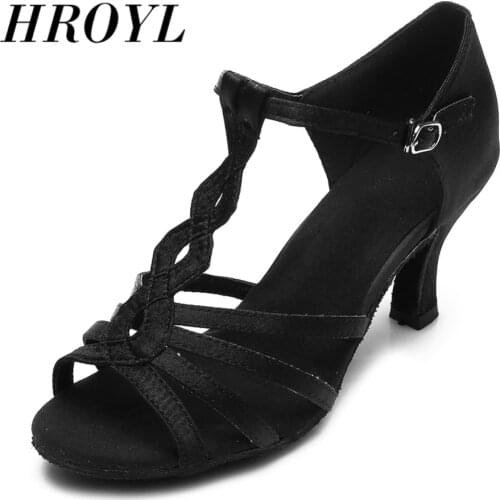Latin dance shoes for women girls ladys ballroom satin professional Salsa tango party dancing shoes High Quality 7cm/5cm