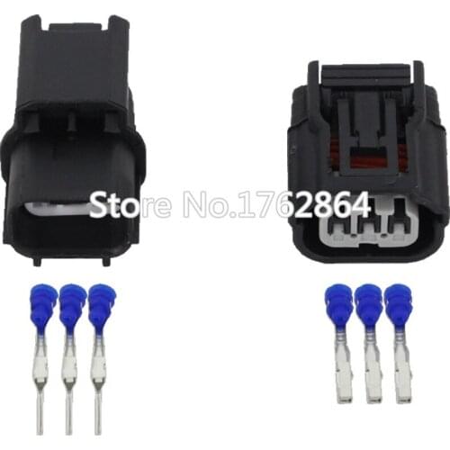 HV/HVG Sealed Series DJ7032A-1.2-11/21 Auto Wire Connector Female And Male Electrical Connector 3P