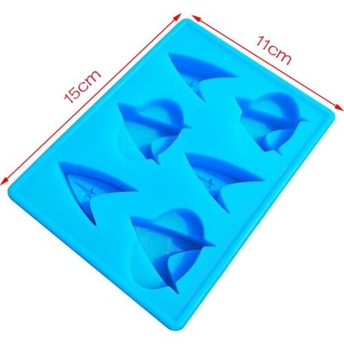 Star Trek Gifts Silicone Freezer Candy Chocolate Molds Cake Form Ice Cube Trays Cool Novelty Mini Starfleet Mold Great for Party