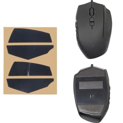 2 Sets Original Hotline Games Competition Level Mouse Feet Mouse Skates Gildes for Logitech G600 Laser Mouse 0.6mm Thickness