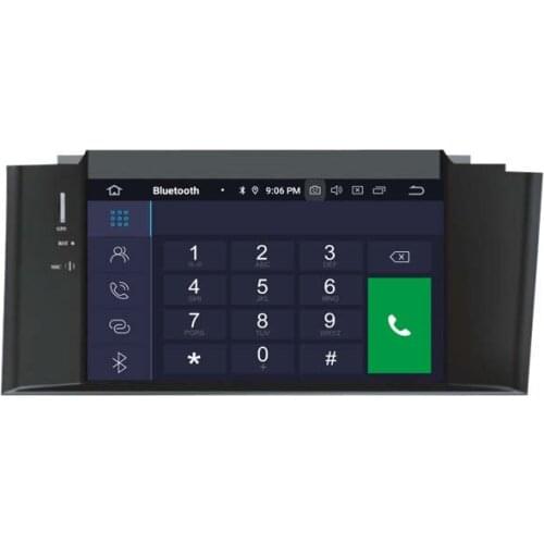 7" Android 10.0 OS Car DVD Multimedia GPS Radio System Player for Citroen C4 2012 2013 2014 2015 2016 2017 (Left Hand Drive)