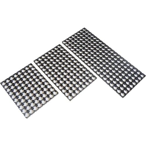 8P series 18650 battery holder 18650 cell bracket (integrated) For 18650 li-ion battery pack Fireproof materials