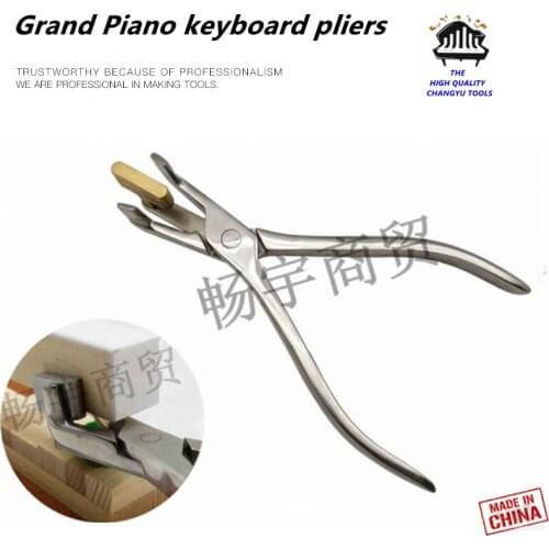 Piano tuning tools accessories - Piano GP keyboard pliers , Front pin keyhole felt repair tool - Piano parts