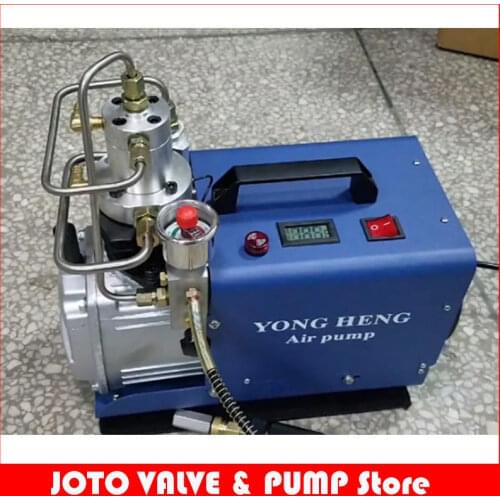Free shipping 220V/110V 1.8KW 300Bar 30Mpa 4500Psi Electric Air Compressor