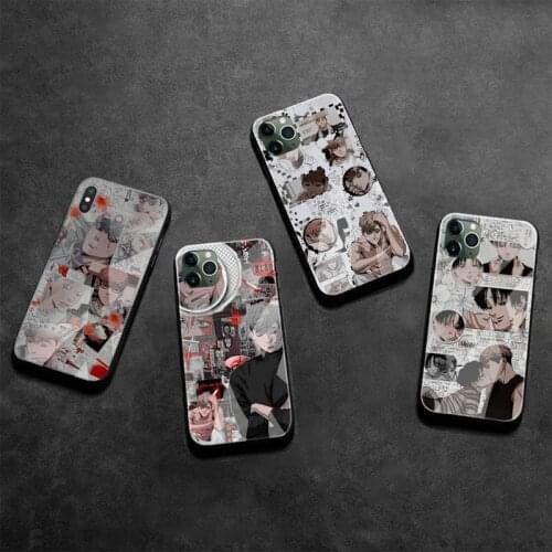 Sangwoo Killing Stalking Phone Case Tempered Glass For iPhone 12 Pro Max Mini 11 Pro XR XS MAX 8 X 7 6S 6 Plus SE 2020 cover