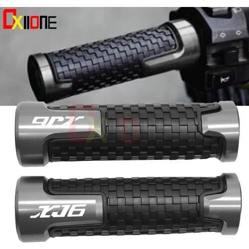 CNC 7/8"22mm Aluminum Motorcycle Accessories Handle Bar Caps Motorbike Handlebar Grips For YAMAHA XJ6 N XJ6 DIVERSION 2009-2015