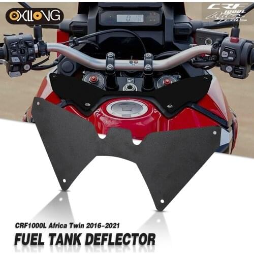 Fuel tank deflector For HONDA CRF 1100L CRF 1100 L Africa Twin CRF1100L 2020 2021 Forkshield Updraft Deflector wind Deflector