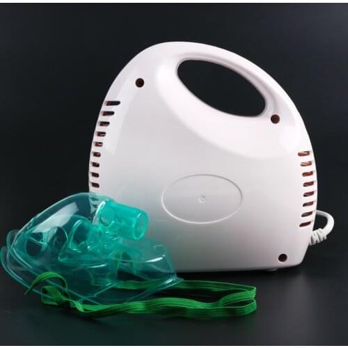 Home Medical Adjustable Compressor Nebulizer Inhaler Machine Child Adult Allergy Relief Respiratory Aerosol Medication Therapy