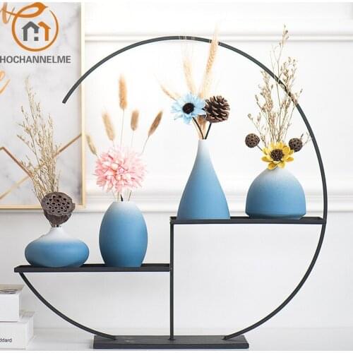 HOCHANNELME Tabletop Flower Vases