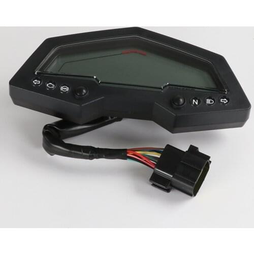 Motorcycle Meter, Stopwatch, Mileage Line, Lcd Meter for Zontes Ghost Zt250-s