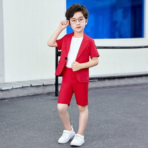 JXGWYZYW Teenage Boys Suits China