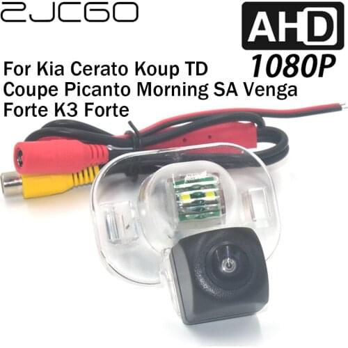 ZJCGO Car Rear View Reverse Backup Parking Reversing Camera for Kia Cerato Koup TD Coupe Picanto Morning SA Venga Forte K3 Forte