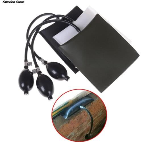 Pump Wedge Locksmith Tools Auto Air Wedge Airbag Lock Pick Set Open Car Door Lock Opening Tools Car Radio Panel Removal Tools