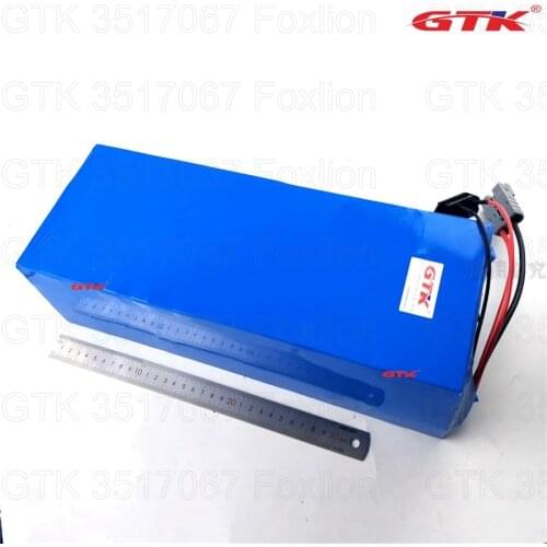 72V 40Ah Lithium Battery Pack NMC Li-Ion Ebike Battery Pack for 72V 3000W 5000W 7000W in GA PF 18650 Cells + 84v 10A Charger