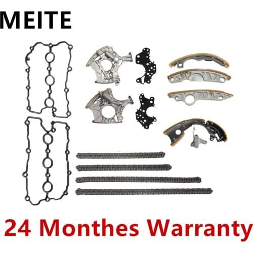 06E109229A Engine Timing Chain Tensioner Gasket Set For Audi A4 A6 A4 Avant A6 A8 Quattro 2,4L 3,2L V6 06E109217H 06E109218H