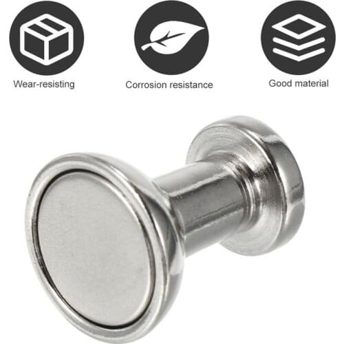 8pcs Magnetic Pushpins Refrigerator Memo Board Office Noticeboard Thumbtacks Magnet Hanging Holder Fridge Sticker