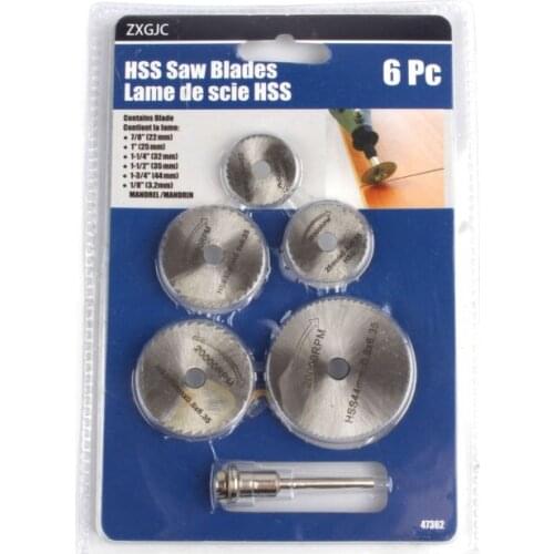 Mini Circular Saw Blade Hss Cutting Disc Rotating Drilling Tool Accessories For Wood Plastic And Aluminum Supplier Sale