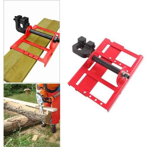 1pc Chainsaw Mill Lumber Cutting Guide Milling Accs for Timber Workers