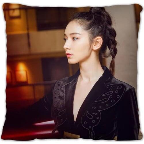 Sansheng III Shili Peach Blossom Dai Si Dassy Pillowcase Pretty Scholar Yu Lexuan Star Photo Poster Cushion Cover Souvenir