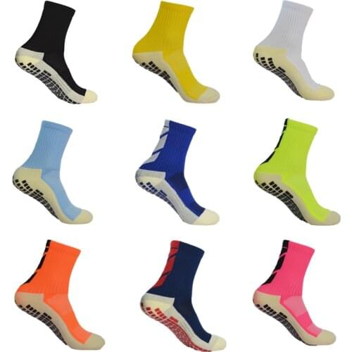 New Football Socks Anti-Slip High Quality Soft Breathable Thickened Towel Bottom Sports Socks Cycling Women Child Soccer Socks