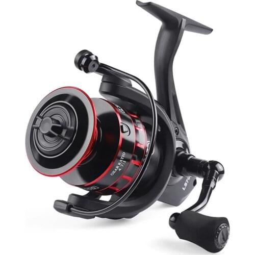 LINNWL New Fishing Reel Deep Shallow Spool 1000-7000 Spinning Reel 10kg Max Drag 5.0:1/4.7:1 Gear Ratio Carp Fishing Reel 2021