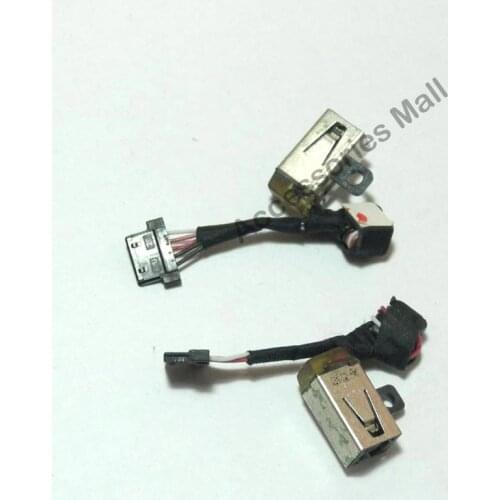 NEW Laptop DC Power Jack with cable for Dell XPS 11 XPS11D XPS11D-1308T DC Connector Laptop Socket Power Replacement