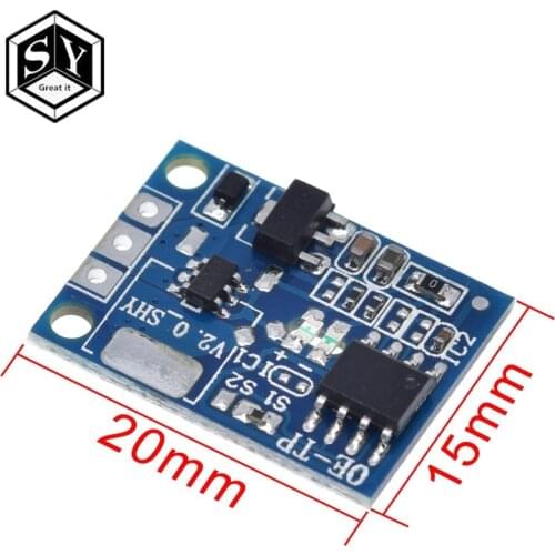 OE-TP capacitive touch button light touch switch module digital touch sensor LED no pole dimming 10A DC 5-12V