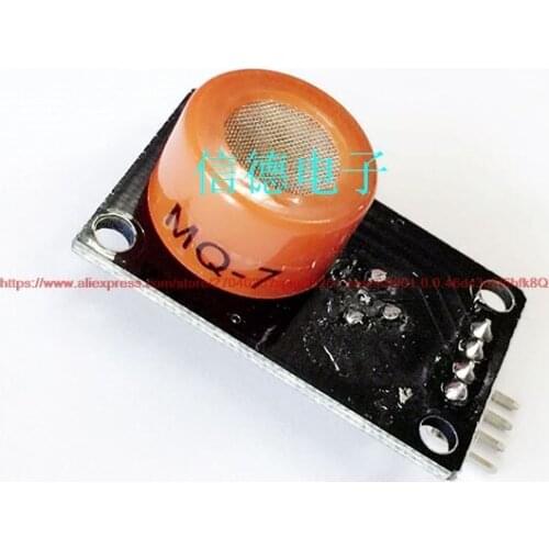 Orange head module MQ-7 carbon monoxide sensor module / gas sensor