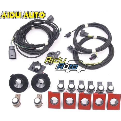 USE FIT FOR Audi A4 A5 B9 8W 4K UPDATE 12K PLA Auto Parking OPS SYSTEM Accessories